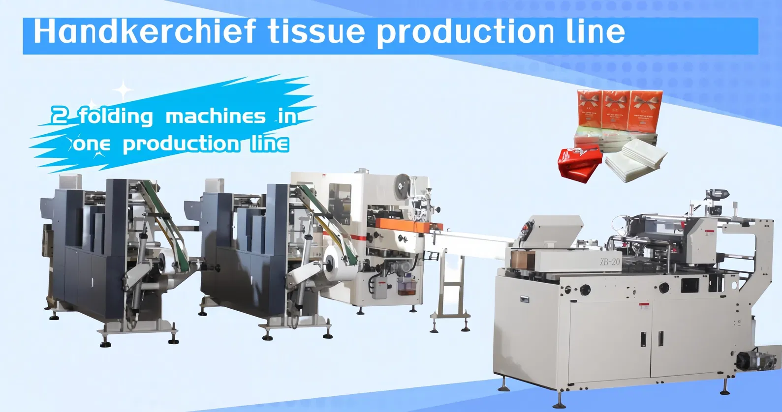 Hochgeschwindigkeits-Bündelverpackungsmaschine für automatisches Taschentuchverpacken, einfache Verbindung, Touchscreen-Parametereinstellung 0