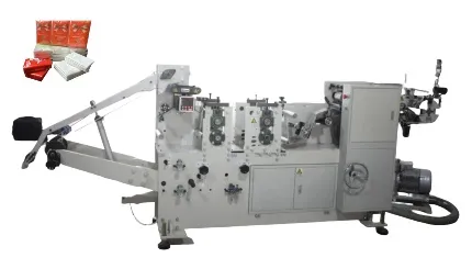 Hochgeschwindigkeits-Bündelverpackungsmaschine für automatisches Taschentuchverpacken, einfache Verbindung, Touchscreen-Parametereinstellung 3
