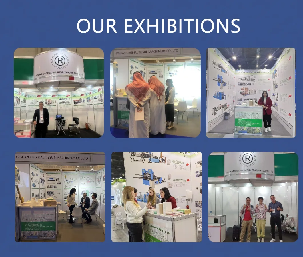 Revolutionieren Sie Ihre Fertigung mit unserer fortschrittlichen Toilettenpapier-Produktionslinie 11