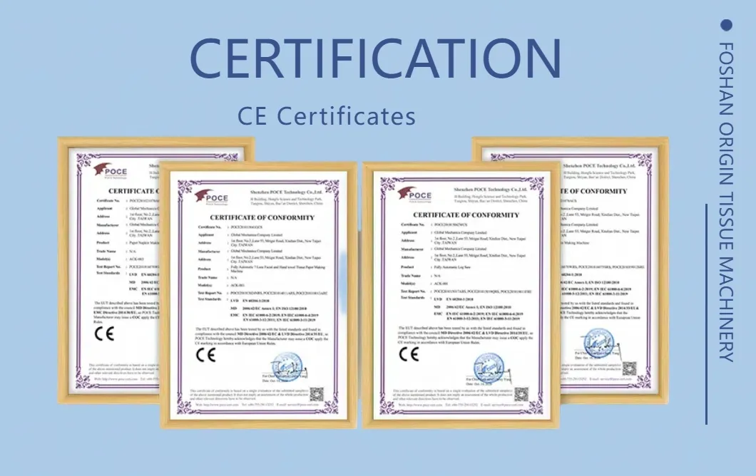 Revolutionieren Sie Ihre Fertigung mit unserer fortschrittlichen Toilettenpapier-Produktionslinie 10