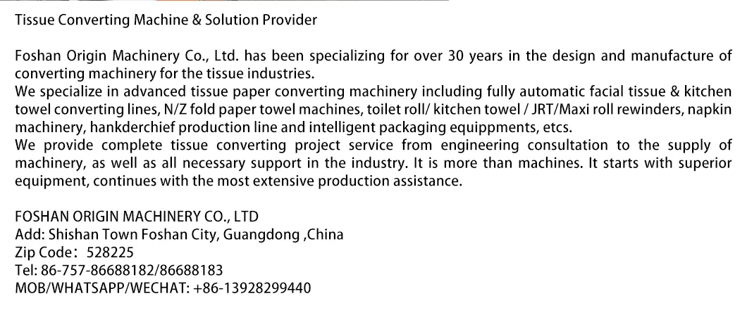 Zusätzlich ist die automatische Übertragung für die V-Fold-Faltmaschine 4