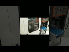 V Folded Hand Towel Automatic Facial Tissue Folding Machine Soft Box Packing