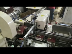 4.3Kw Facial Tissue Automatic Box Packing Machine Touch Screen