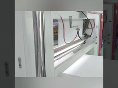 Unterseite-Zug interfold/Abschminktuch, das Maschine herstellt