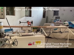 Hülse, die Maschine mit Perforierung herstellt