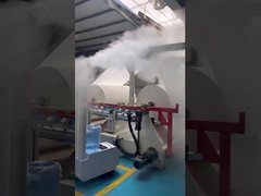 Produktionslinie für Unterziehung / Produktionslinie für V-Fold-Gesichtsgewebe mit automatischem Transfer