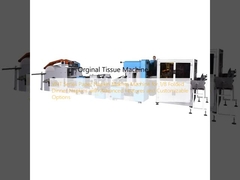 VNT-Serie Papier-Servietten-Machmaschine für 1/8-Falt-Abend-Servietten mit erweiterten Funktionen und anpassbaren Optionen