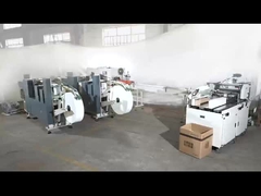 Taschen-Seidenpapier Mini Pocket Tissue Production Lines vollautomatisches, das Maschine herstellt